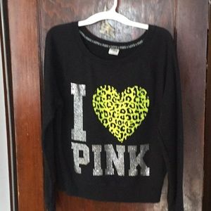 Victoria Secret Vintage Pink Sweatshirt